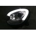 Mini Countryman 10- Chrome Projector Headlamp w Light Bar